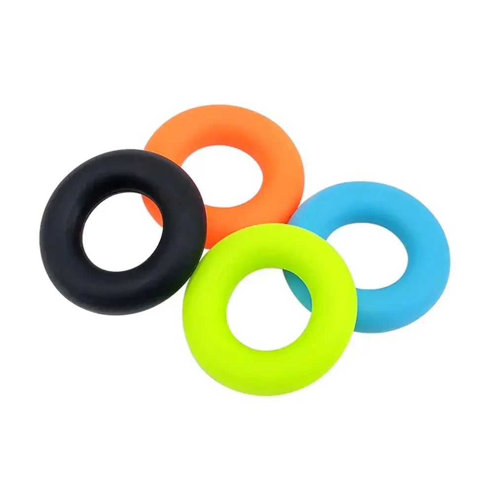Hand Trainer Carpal Expander Grip Finger Strengthener Power Gripper Gripping Ring Stress Relief Gym Home hand exerciser