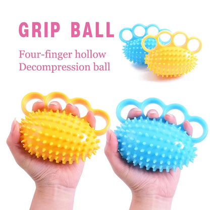 Grippr Ergonomic Finger Exerciser Ball