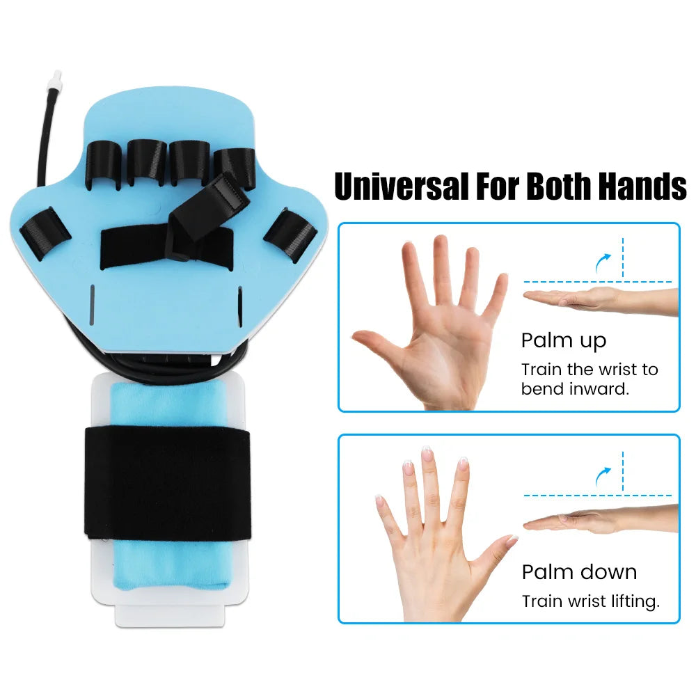 Wrist Joint Trainer Hand Rehabilitation Training Fixed Orthodontic Stroke Hemiplegia Hand Wrist Function Recover Exercise Brace