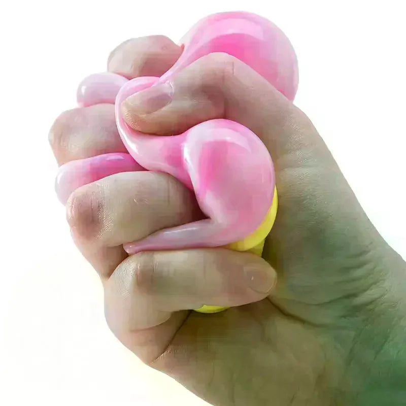 Ice Cream Squeeze Toy Anti-Anxiety Stretchy Slow Rising Creative Sensory Toy Stress Relief Squeeze Object