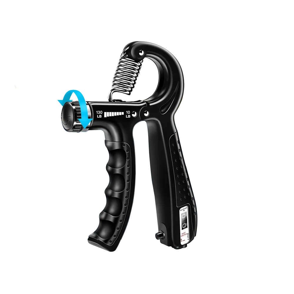 Grip Strength Trainer Men'S Professional Training Arm Hand Strength Rehabilitation Stress Reduction Wrist Count Adjustable Grips