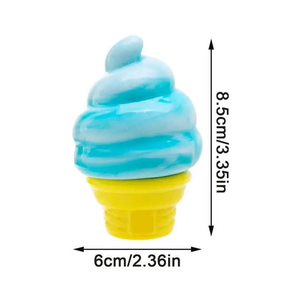 Ice Cream Squeeze Toy Anti-Anxiety Stretchy Slow Rising Creative Sensory Toy Stress Relief Squeeze Object