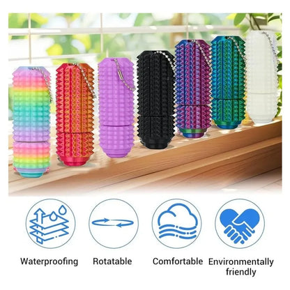 Fidget Stress Sensory Toys,Novelty Pain Stim Fidget Toy Spiky Stress Relieving Suitable Relaxation for Adults Teenagers Gifts