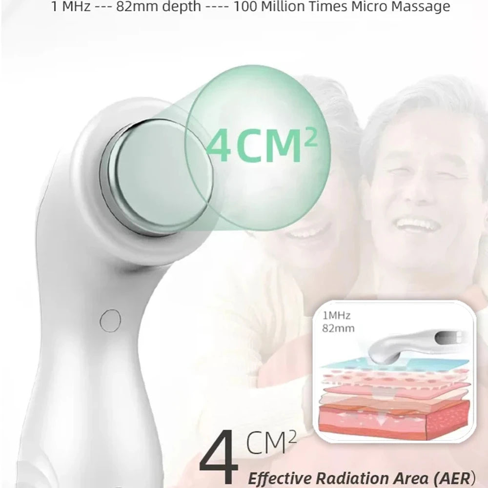 The Grippr Thermal Ultrasound Massager