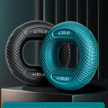 Grippr Non-Slip Silicone Grip Trainer Ring (20-80 lbs)