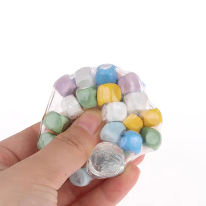 For Kids Adults Anxiety Relaxation Squeeze Gift Handmade  Balls Stress Relief Toy Super Soft Sensory  Toys