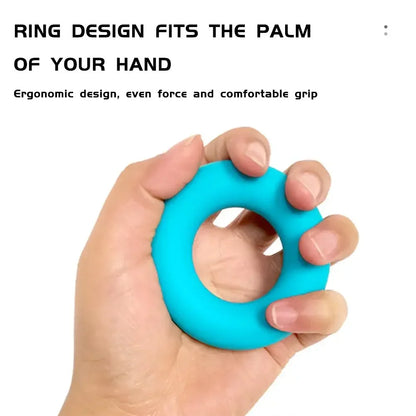 Hand Trainer Carpal Expander Grip Finger Strengthener Power Gripper Gripping Ring Stress Relief Gym Home hand exerciser