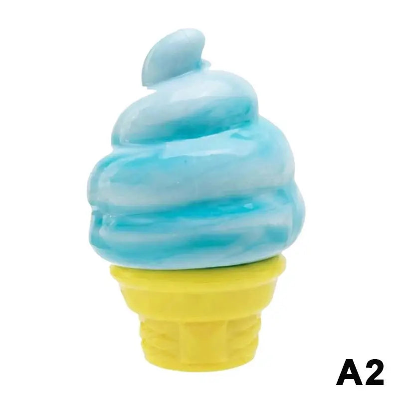 Ice Cream Squeeze Toy Anti-Anxiety Stretchy Slow Rising Creative Sensory Toy Stress Relief Squeeze Object