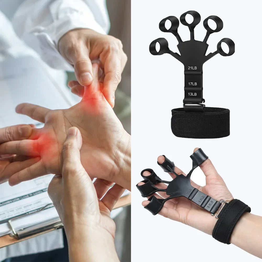 The Grippr. Standard Black Bundle