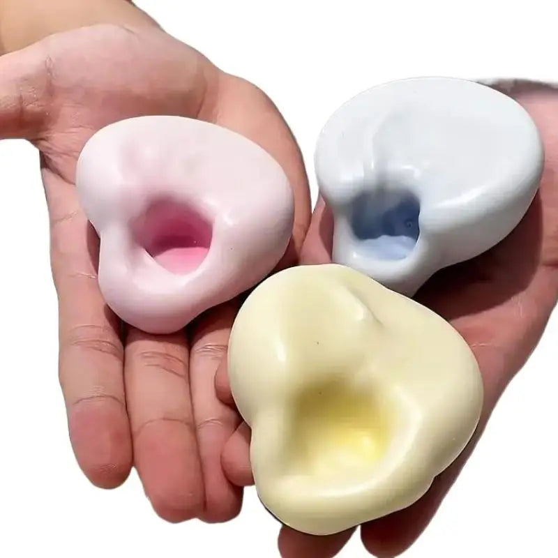 For Kids Adults Anxiety Relaxation Squeeze Gift Handmade  Balls Stress Relief Toy Super Soft Sensory  Toys