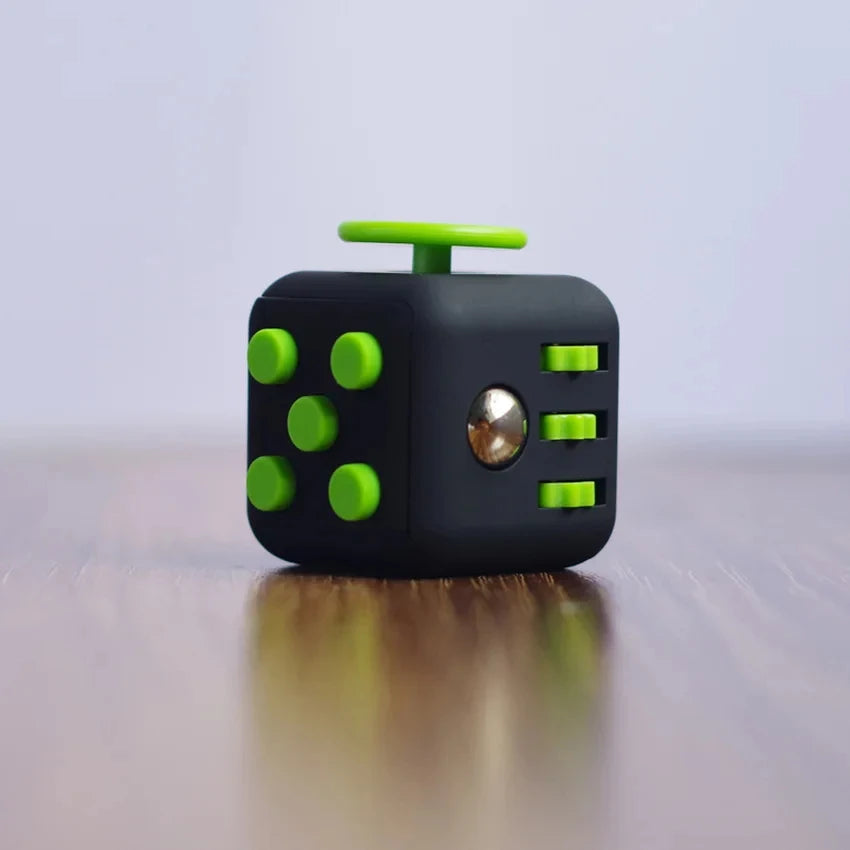 Fidget Anti Stress Relief Toys Decompression Dice Game for Adult Children Interesting  Antistress Funny Gift Finger Movement Toy
